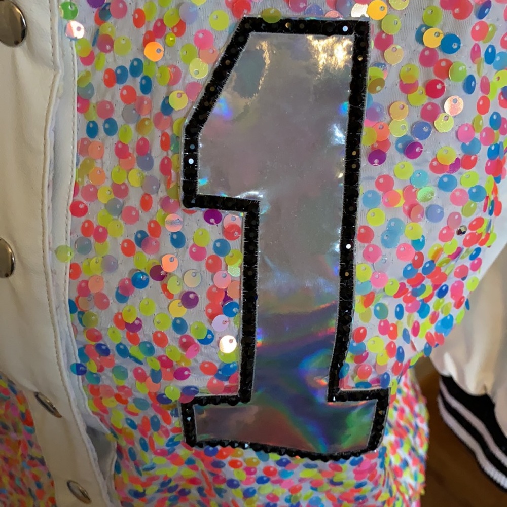 Weissman Dance Letter Jacket - Picture 3 of 4